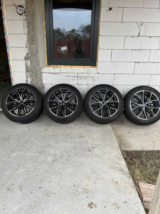 Vand Jante + anvelope iarna + senzori (Michelin Alpin 7 XL 245/45R18)