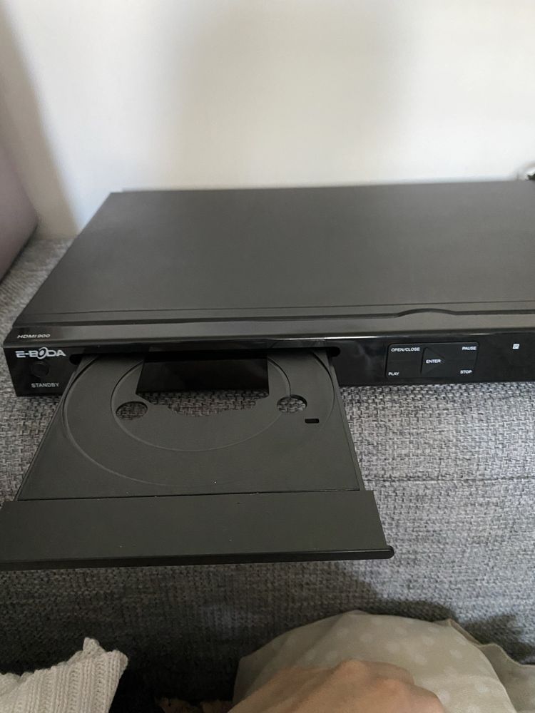 DVD Player E-BODA DVX 900 Hdmi