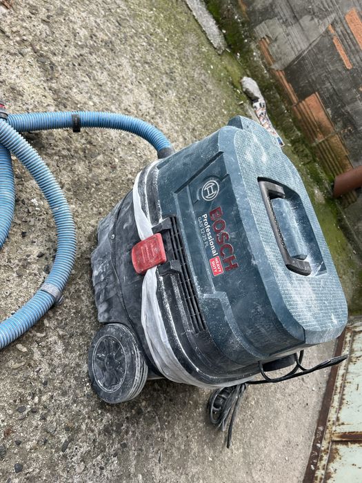 Прахосмукачка за сухо и мокро почистване Bosch GAS 12-25 PL 1250 W