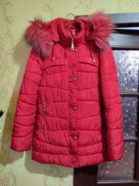 Куртка зимняя размер 48-50