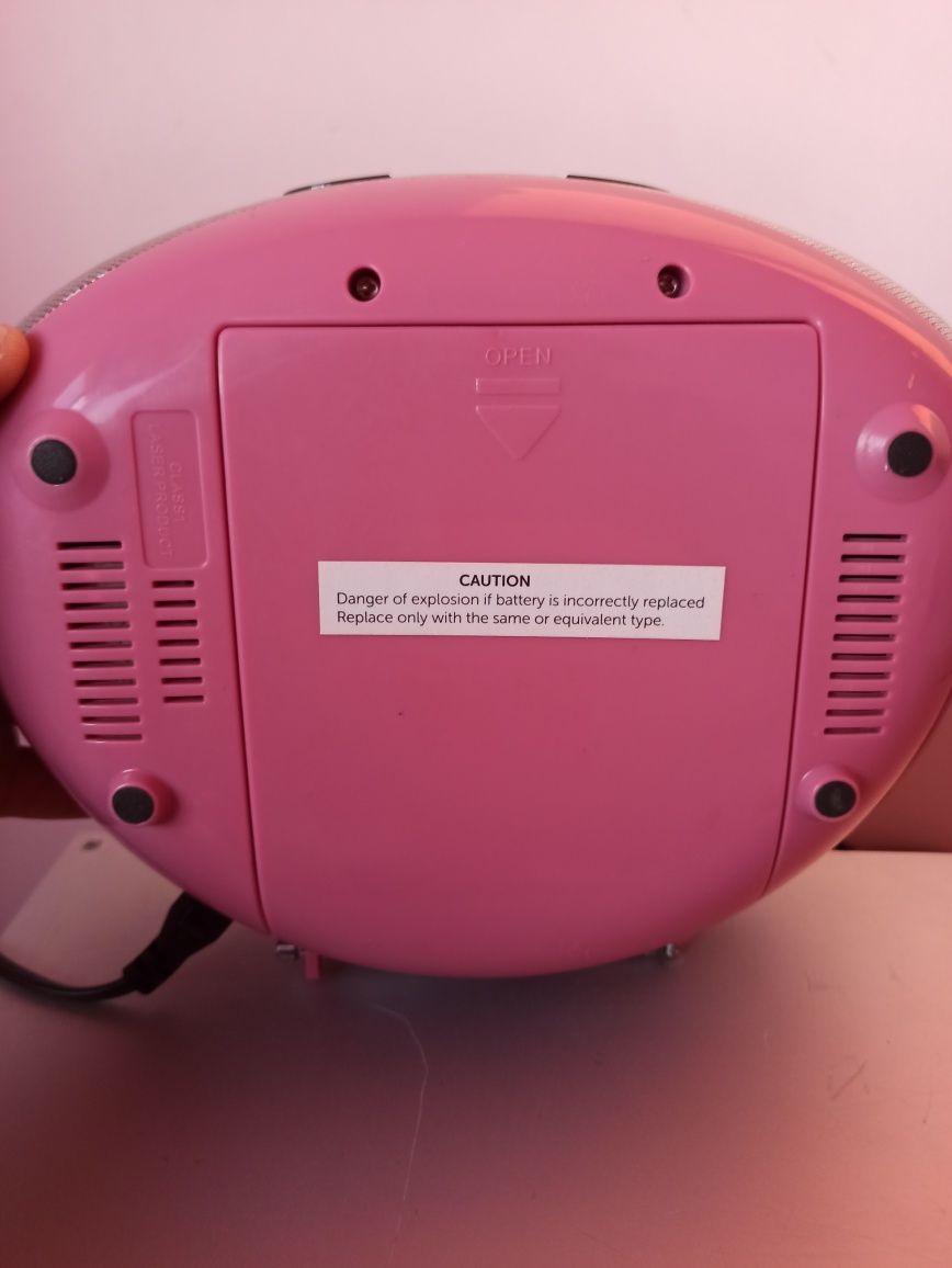 Radio cd track Bush