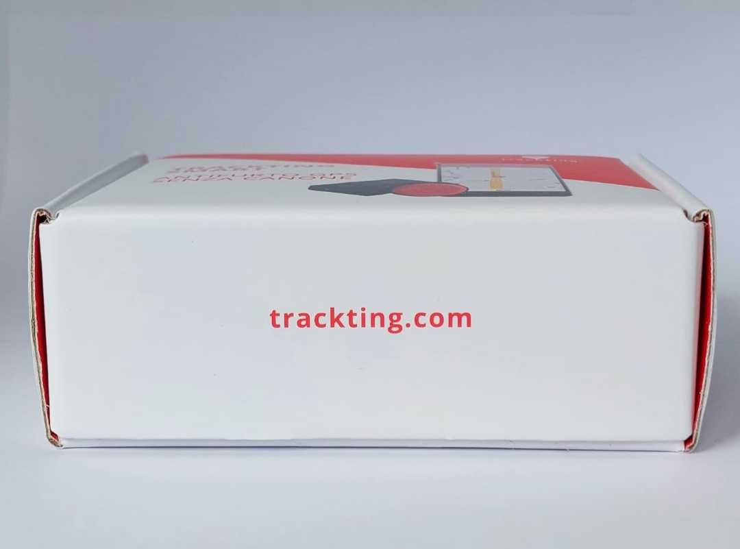SMART TRACKING Европа вградена eSIM карта GPS локатор против кражба