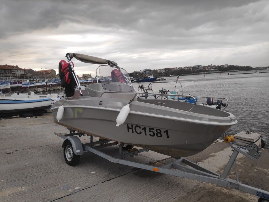 Лодка Remus 450 CS / Промоция