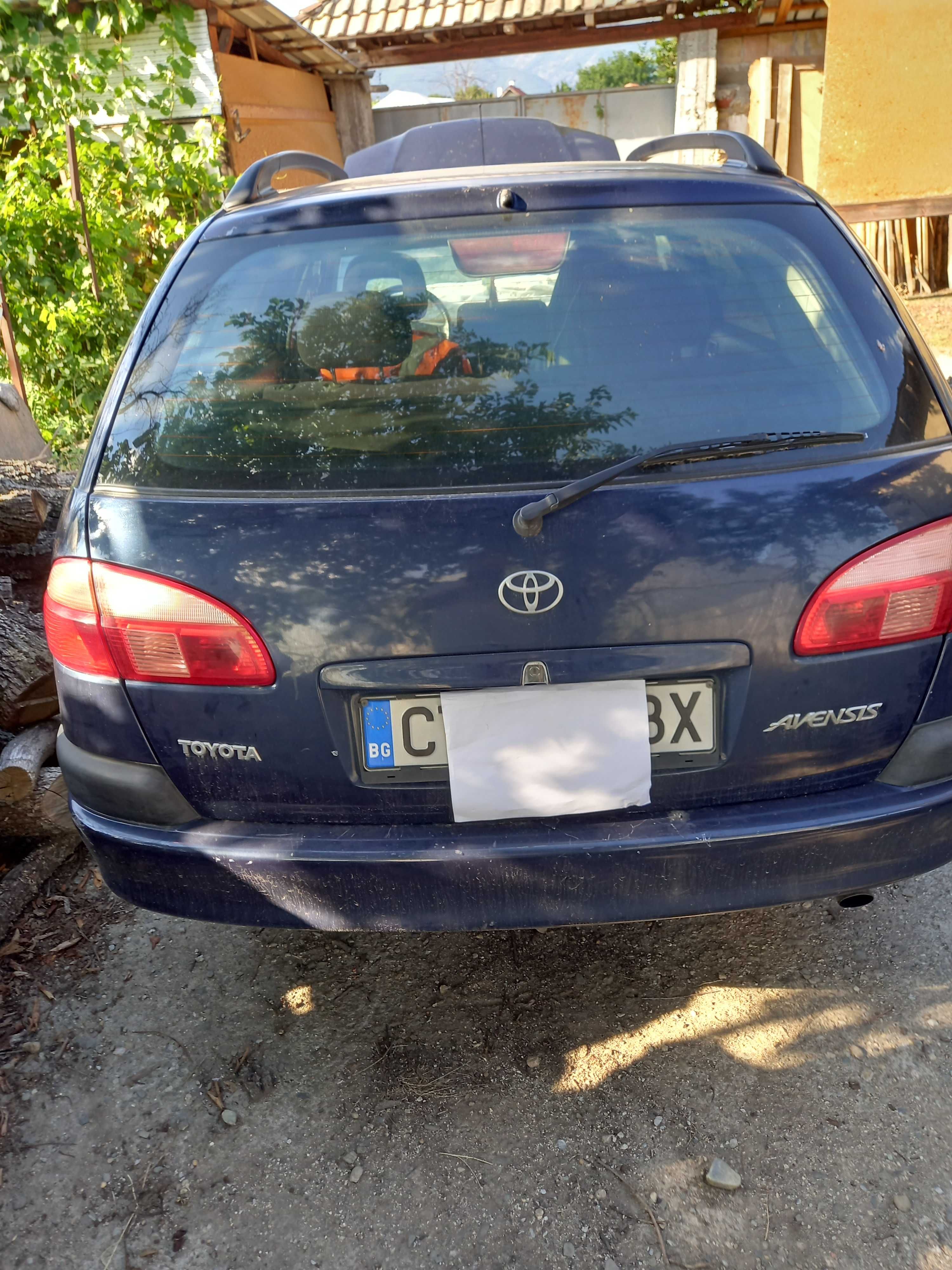 Toyota Avensis I 1.6 16v VVT-i комби