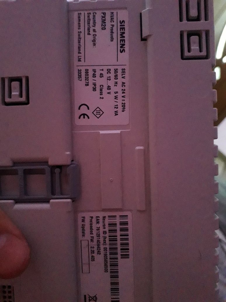 Hmi LCD Siemens PXM20