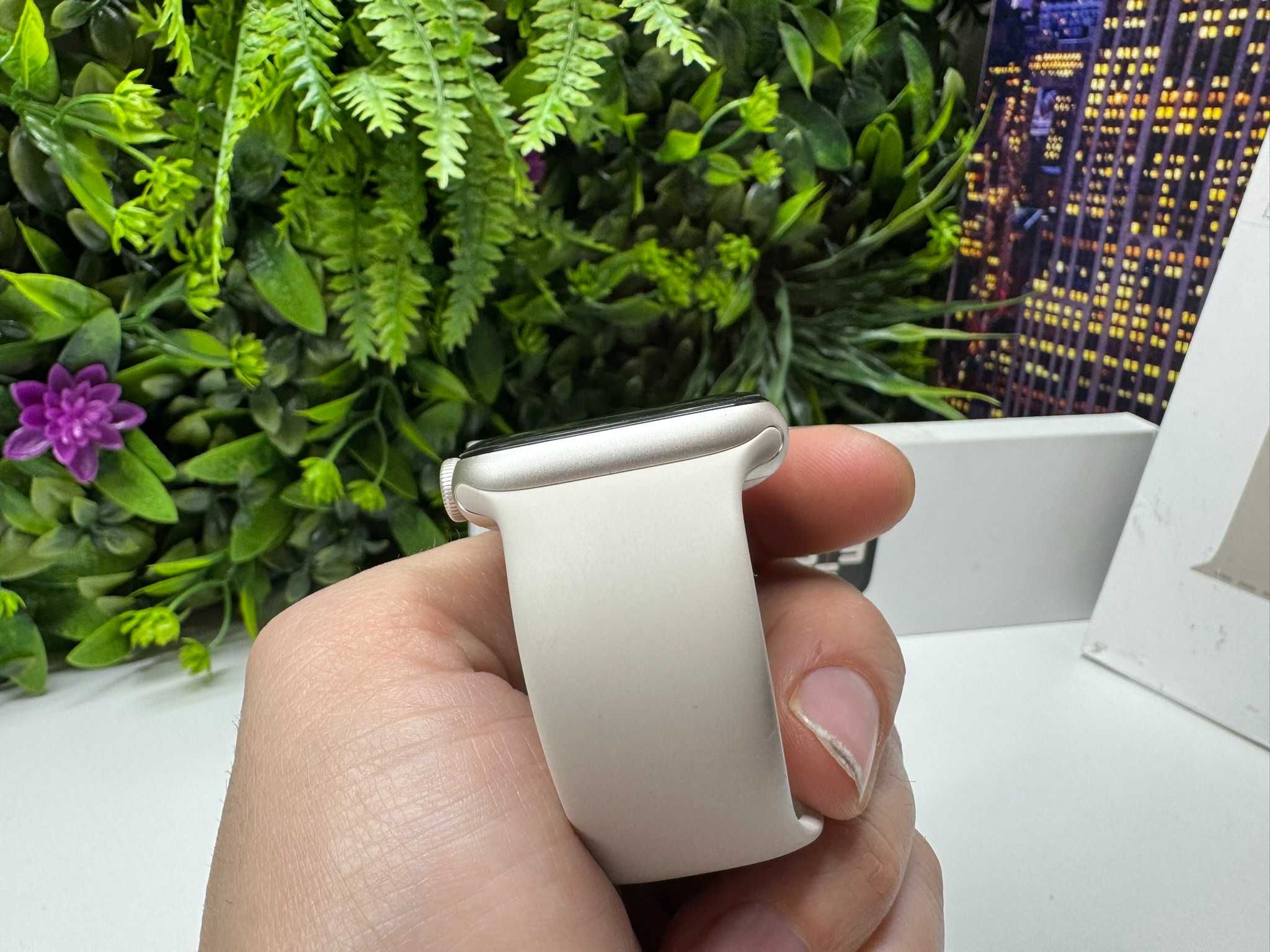 Apple Watch SE2 v2 44мм Midnight Aluminium Case