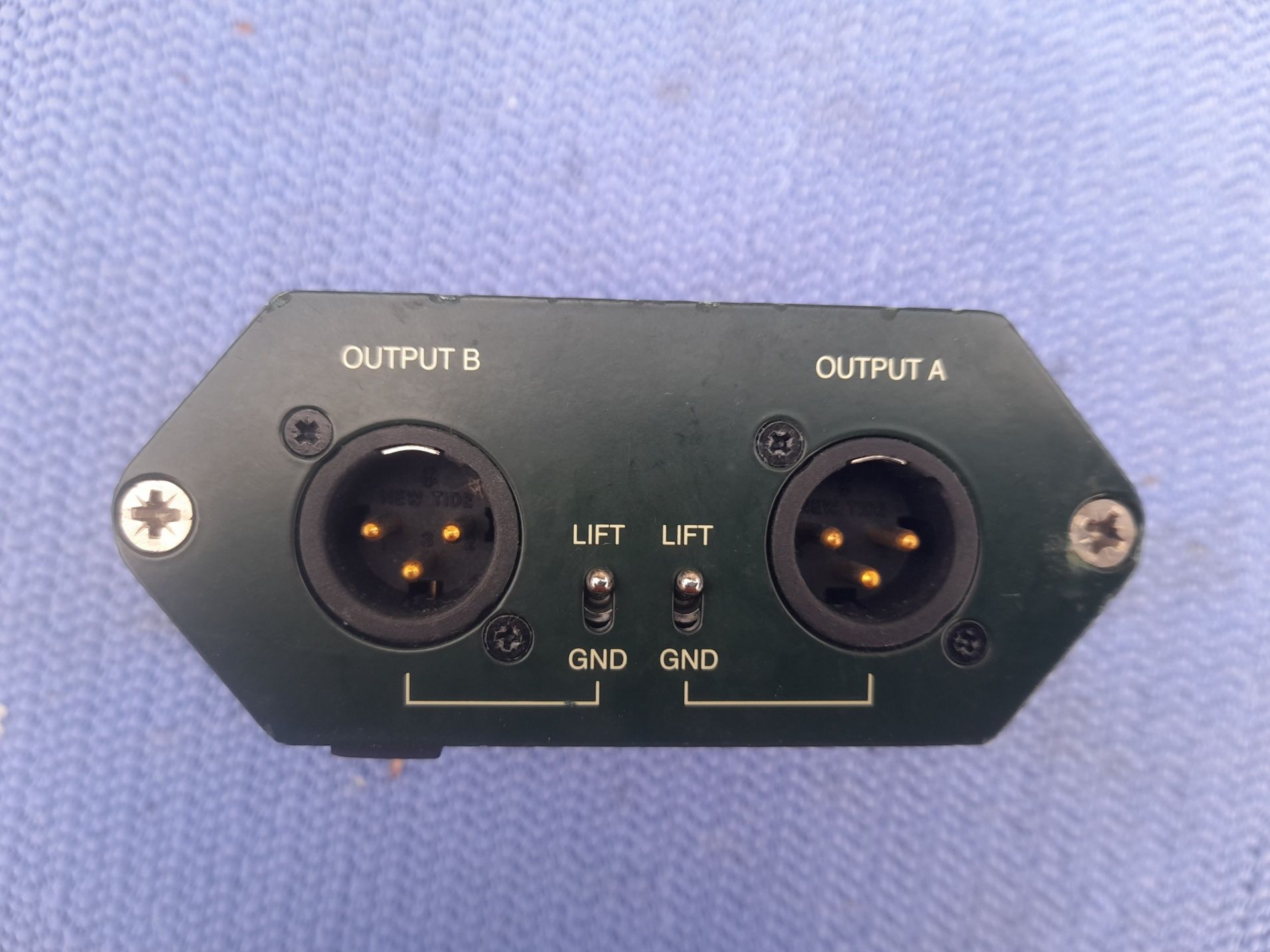 Interfata Dual 600 Ω DBT plus LA Audio ( instrumente )