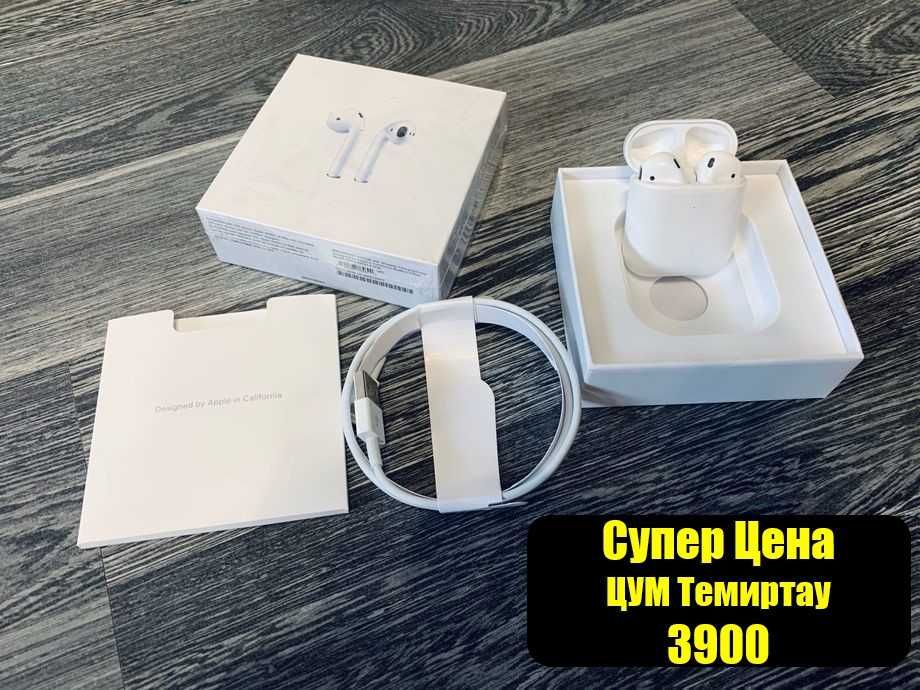 Беспроводные наушники AirPods 2  Люкс 1:1