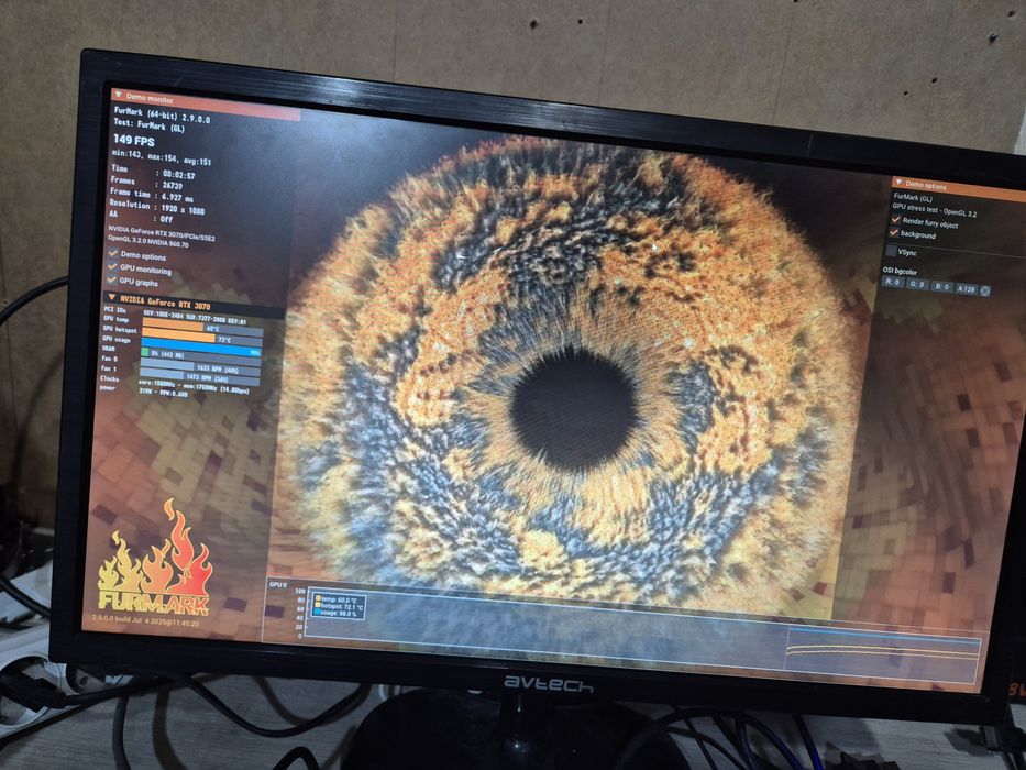 Видеокарта ColorFul GeForce RTX 3070