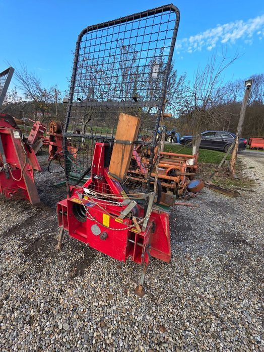 Troliu forestier in tiranti la tractor TAJFUN 4t cu piese originale
