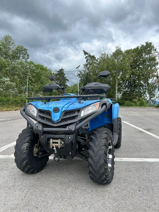 cf moto 450 L an fab 2020