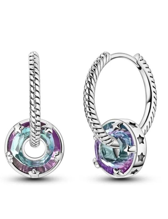 Серьги и браслет