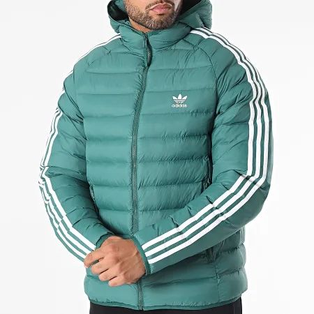 Adidas Padded Hooded Jacket ОРИГИНАЛНО мъжко зимно яке - S