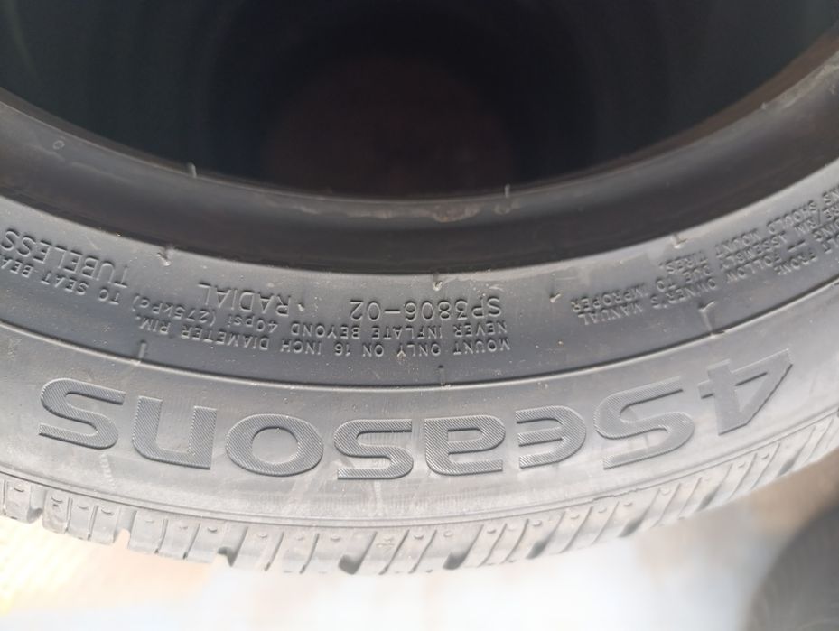 Anvelope all season noi 195 55 16 GT radial dot 2024 2 buc 55