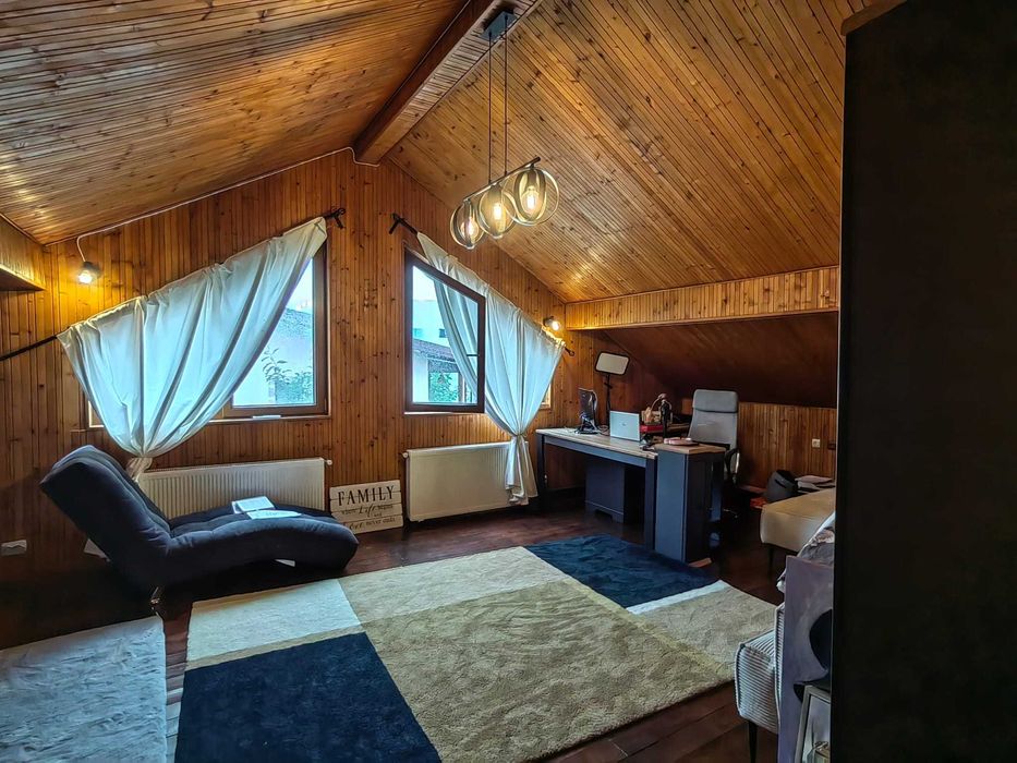 Super Ocazie_padure Snagov_casa 304 mp s.d, 2000 mp ter, 2 strazi