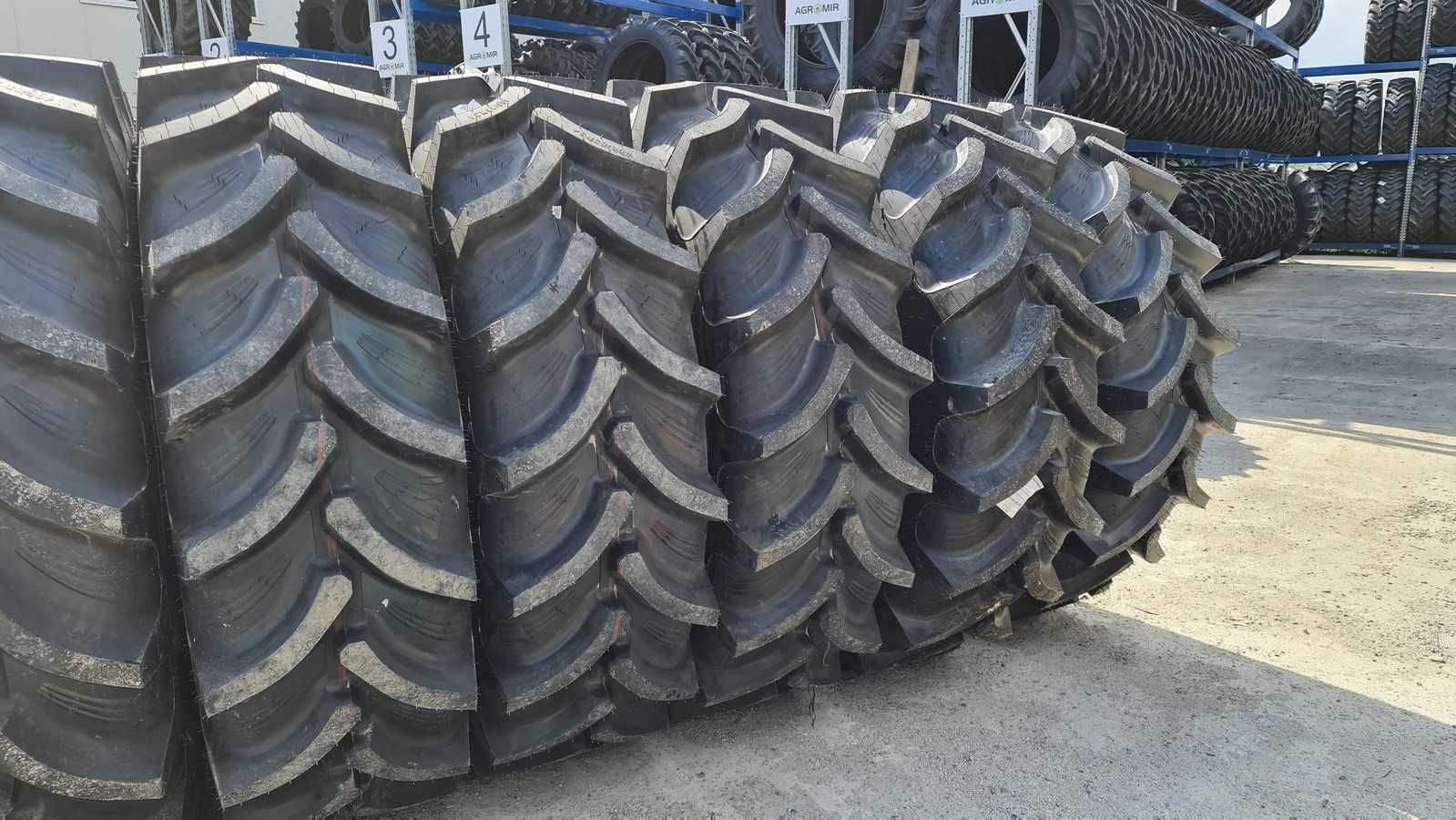 Cauciucuri noi 460/85R34 OZKA anvelope radiale 18.4R34 tractor