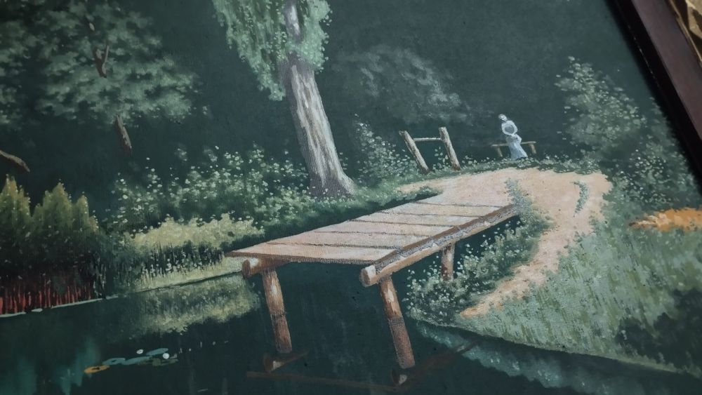 Картина без автора 40/54,5