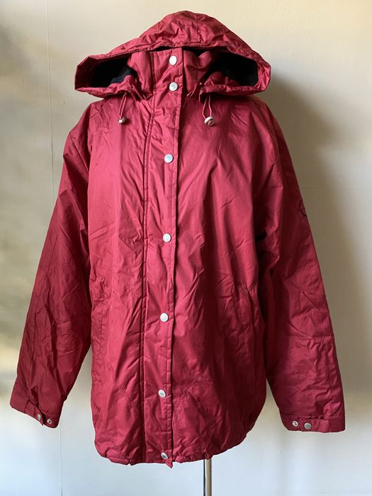 Дамско яке Оle в тъмночервено, L/ XL