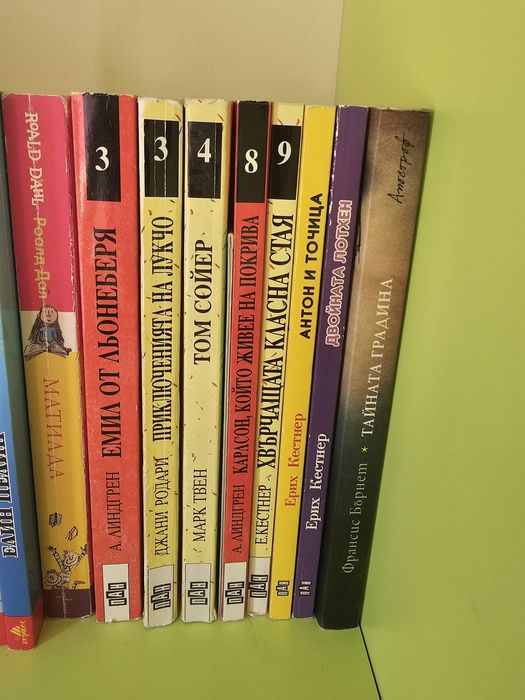 Детски класически книги х 5 лв./бр.