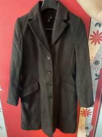 Х&M дамско палто (размер 36) (65% вълна)