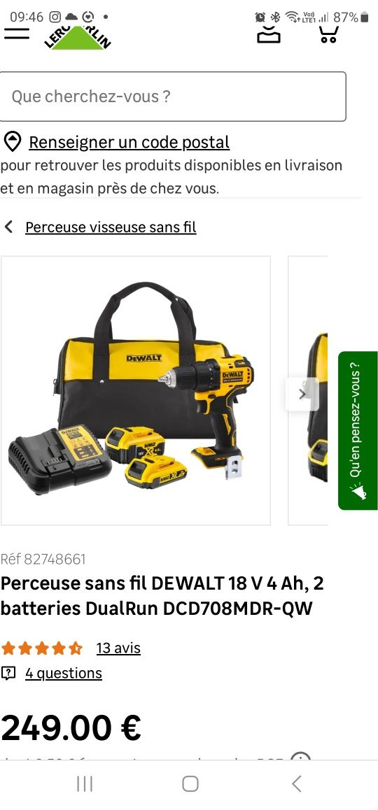 DeWalt DCD708MDR