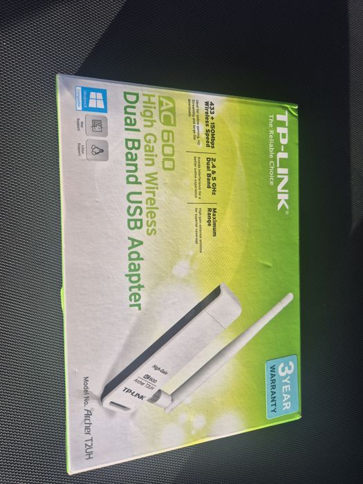 Adaptor usb wireless 5ghz Tplink Archer wifi