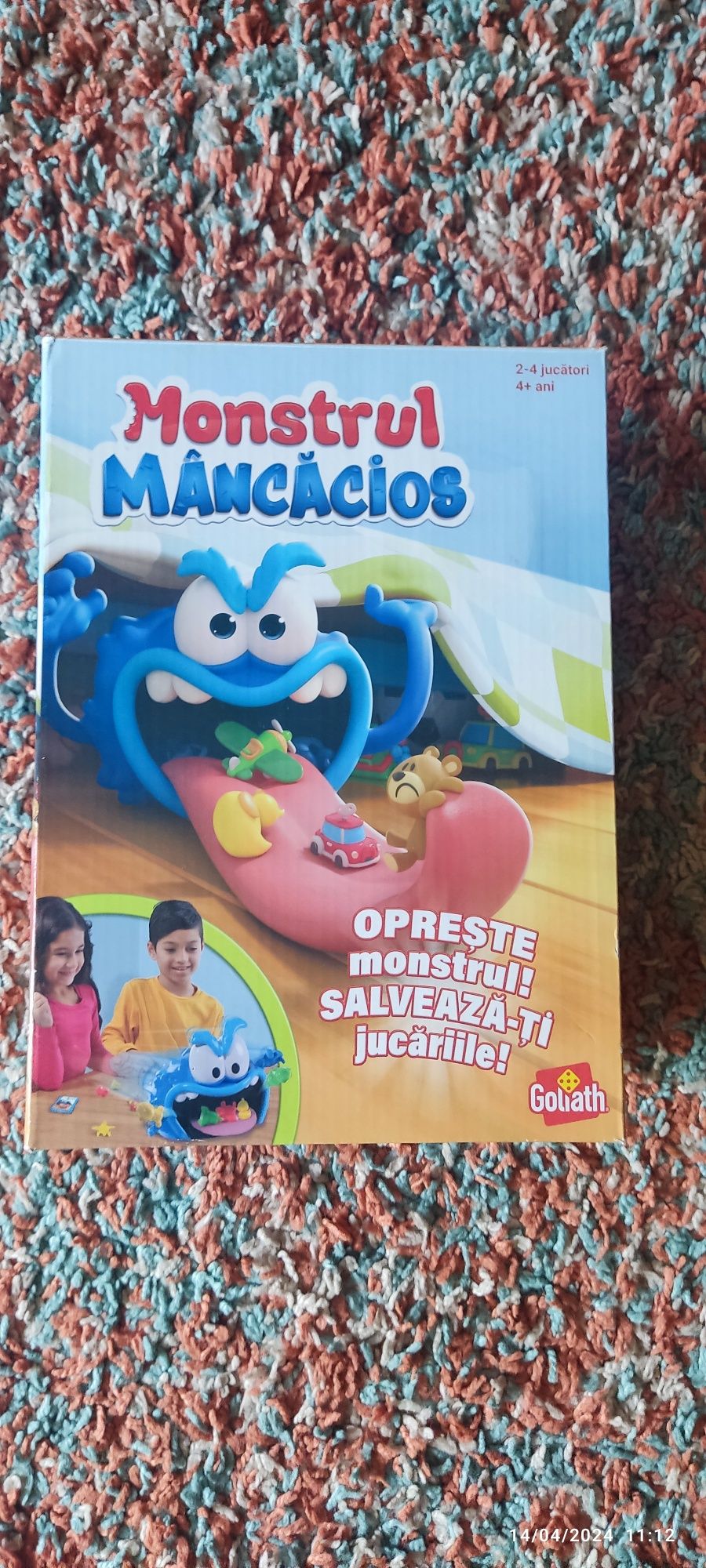 JOC Monstrul Mancacios