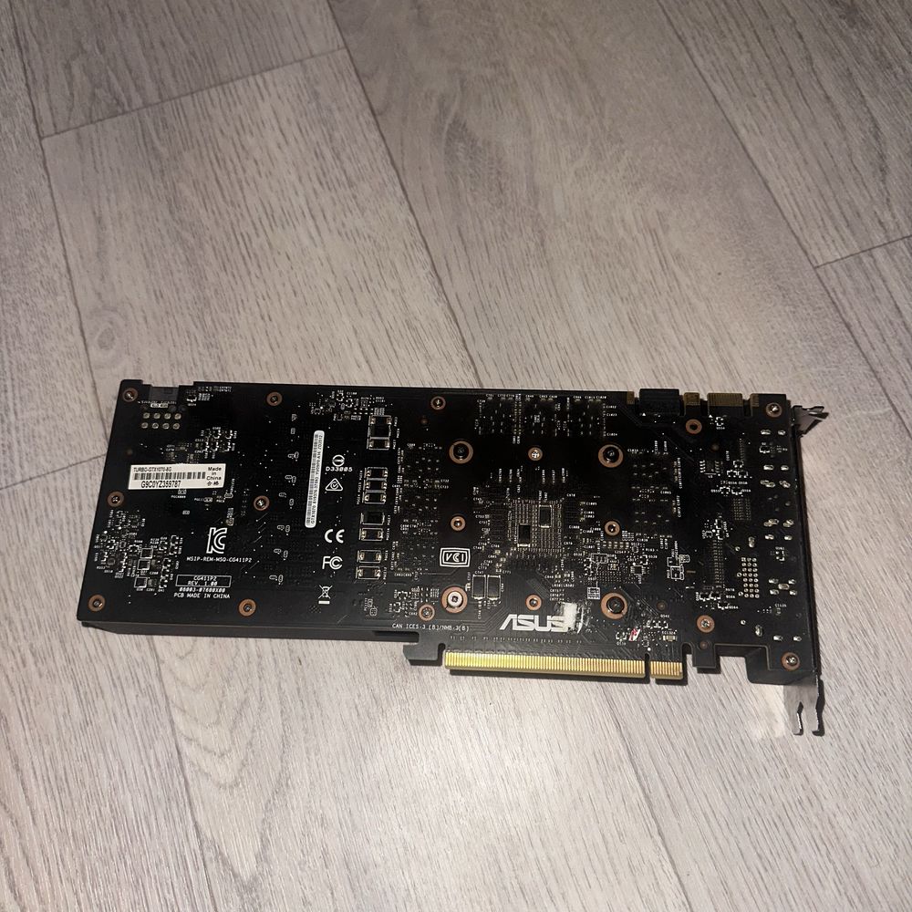 Продам 1070 Turbo Asus