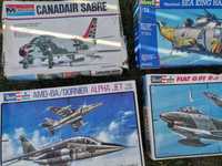 Kituri avioane jucării colecție, vintage, vechi