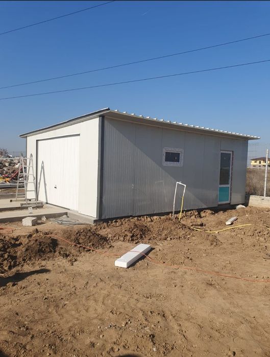 Vând garaje din panouri sandwich și magazine