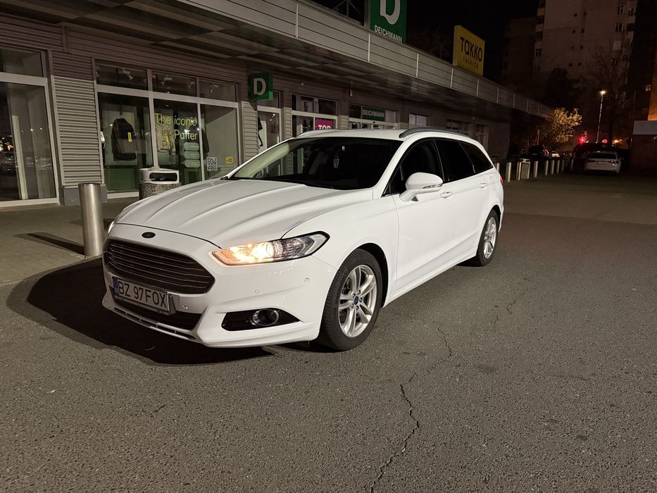 Ford Mondeo Titanium