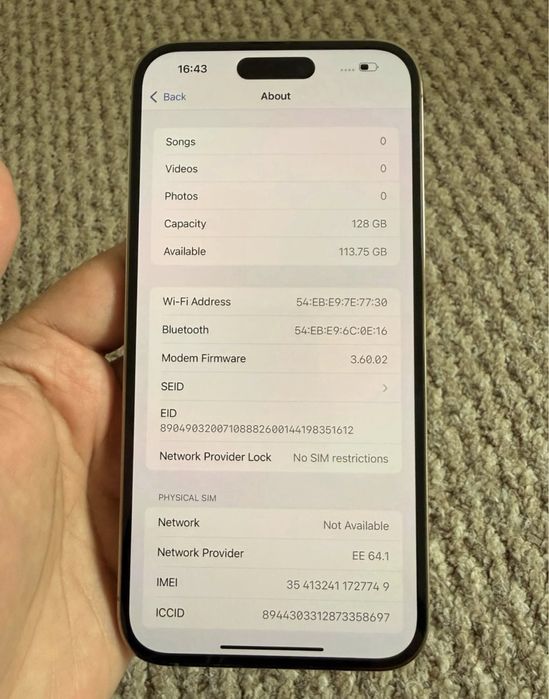 Iphone 14 pro max gold