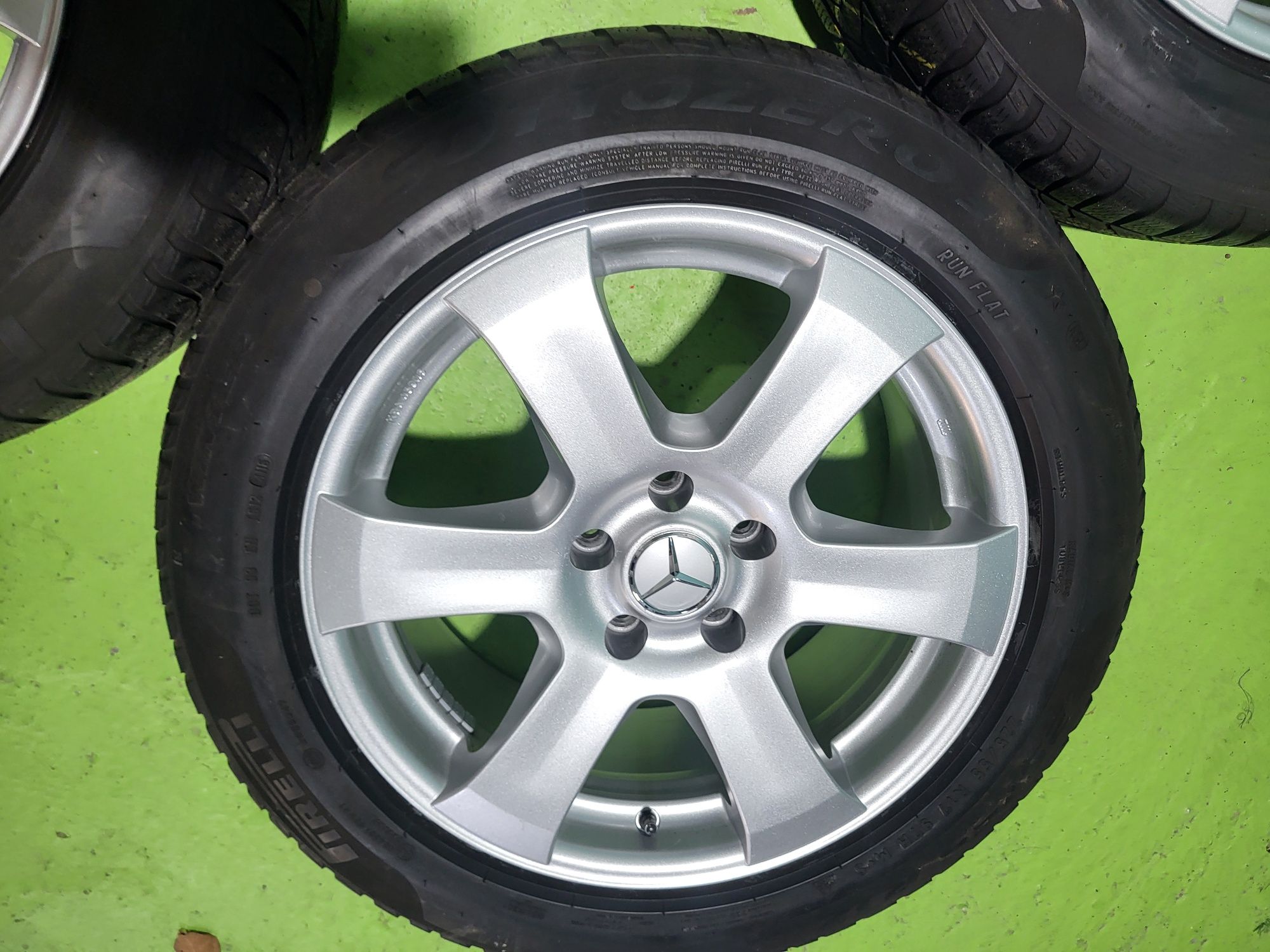 17 5x112 Mercedes Vito лети джанти 5х112 вито