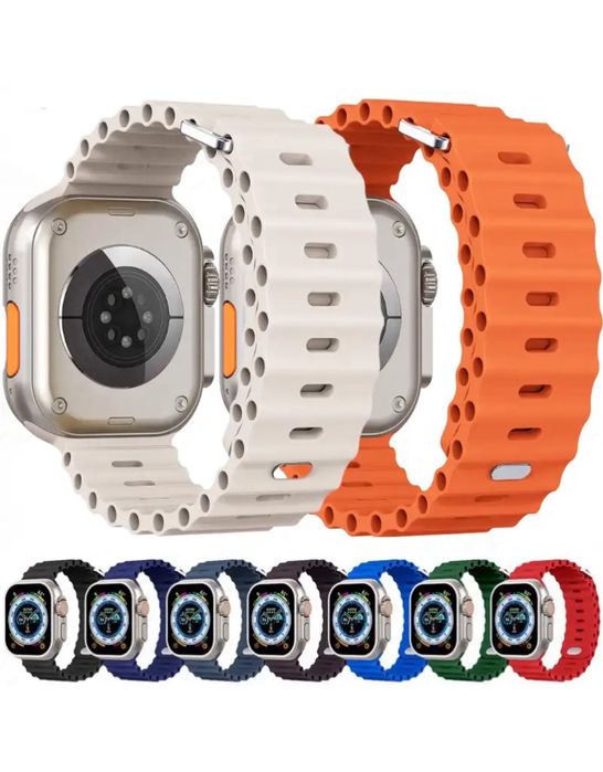 Curea Husa Folie Silicon Scai Metal Piele Cablu Usb Ceas Apple Watch