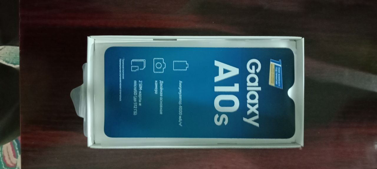 Samsung A10s holati a'lo