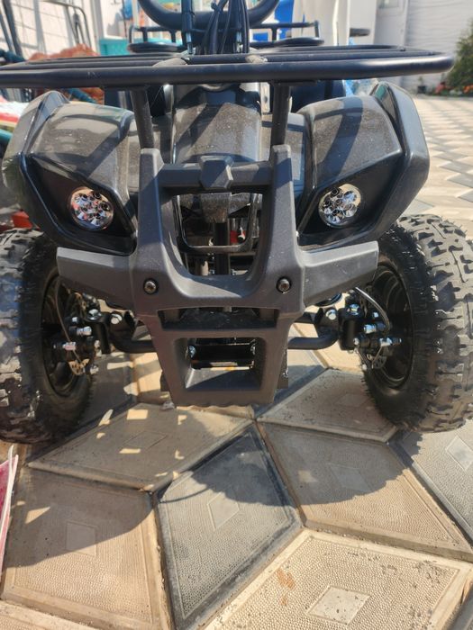 Atv negru pentru copii 3-16 ani