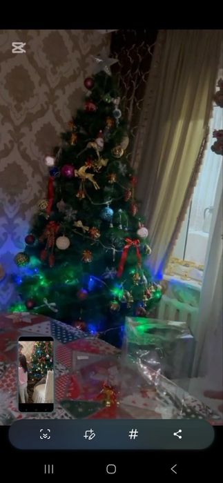 Ёлка новогодняя новая