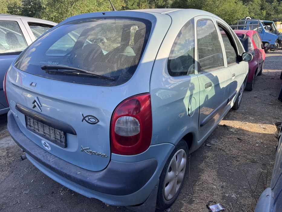 Citroen Xsara Picasso 1.6i 90hp 2002г На Части