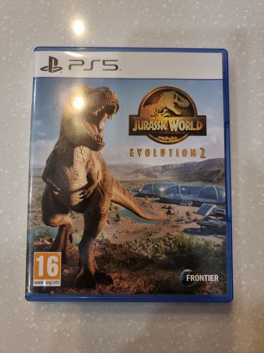 Jurassic World Evolution 2 PS 5