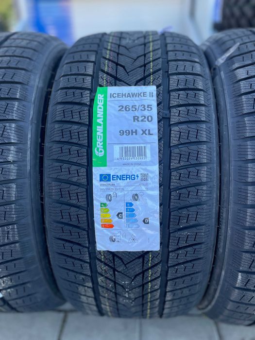 Anvelope Noi 265 35 20 Grenlander icehawke II (IARNA)