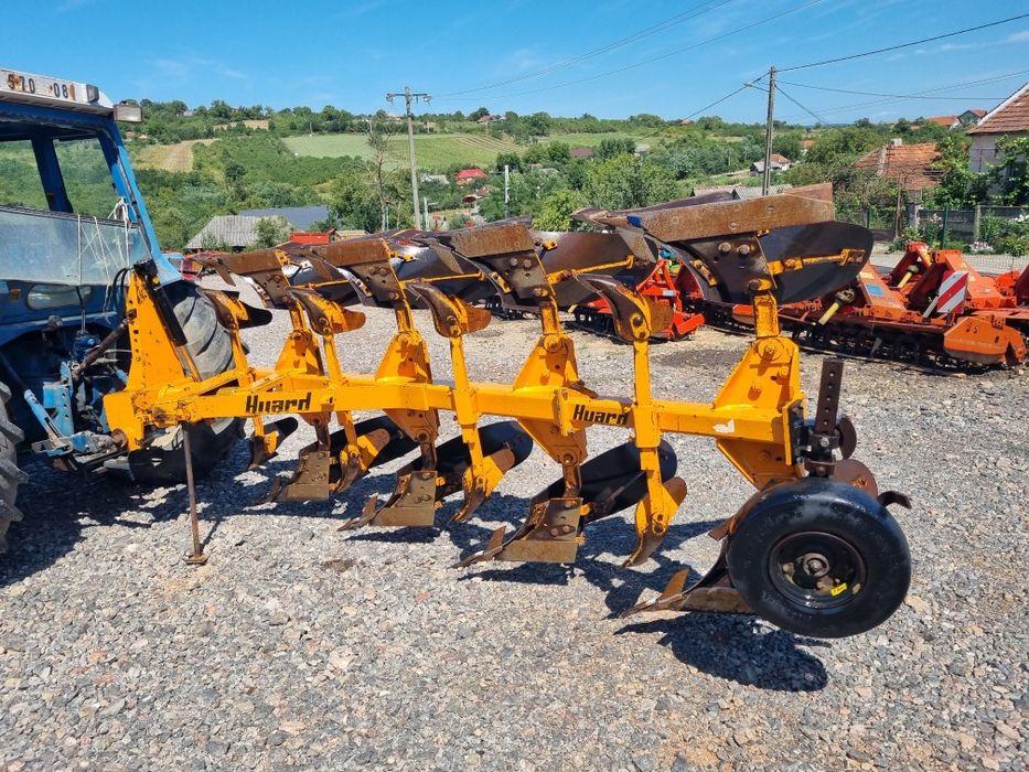 Plug Reversibil Huard QR 65T  3+1 brazde