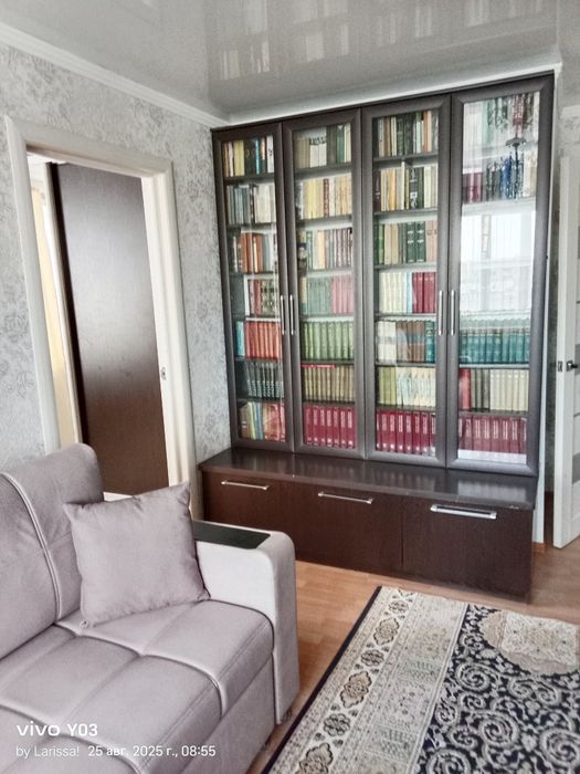 Продам отличную 3-комн. квартиру на Новостройке (ТД Мереке)