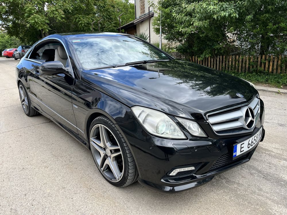 Mercedes E250CDi 2010г.