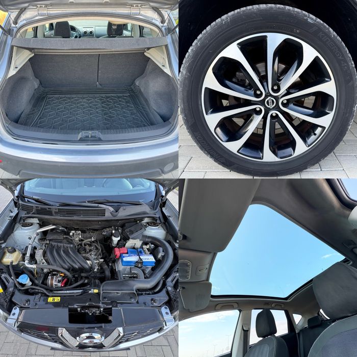 Nissan Qashqai 1.6i 117к.с N-Tech / FULL / Navi 360 / Panorama