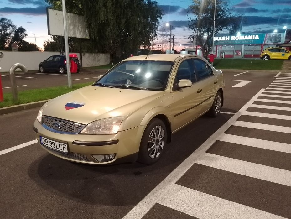 Ford Mondeo 2.0 TDCI schimb Trafic Vivaro