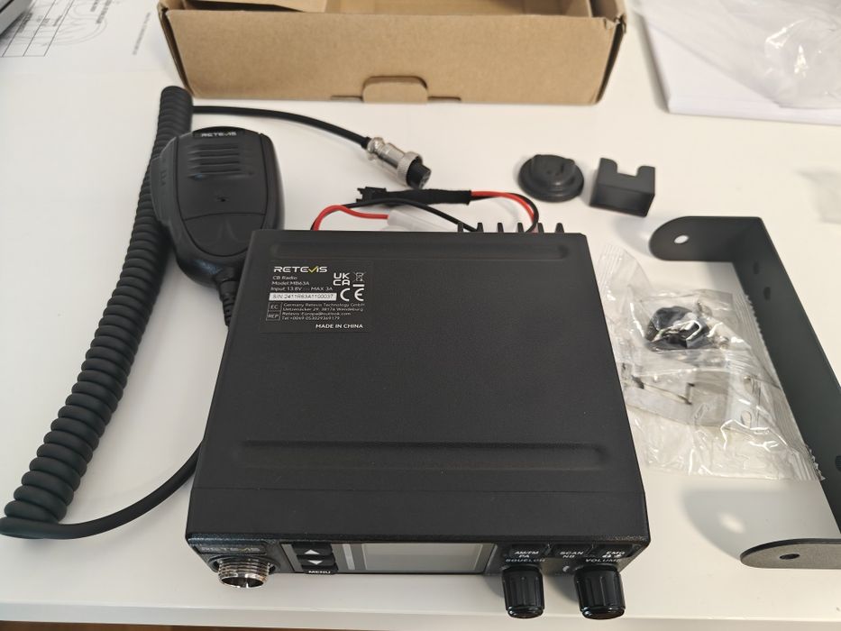 Statie CB Retevis MB63A (Avanti Mario) versiunea PRO