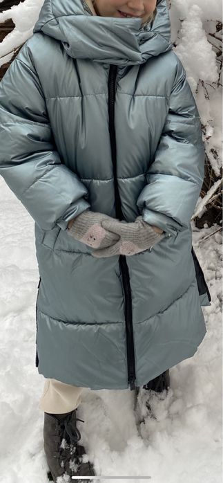 Куртка зимняя 128-146