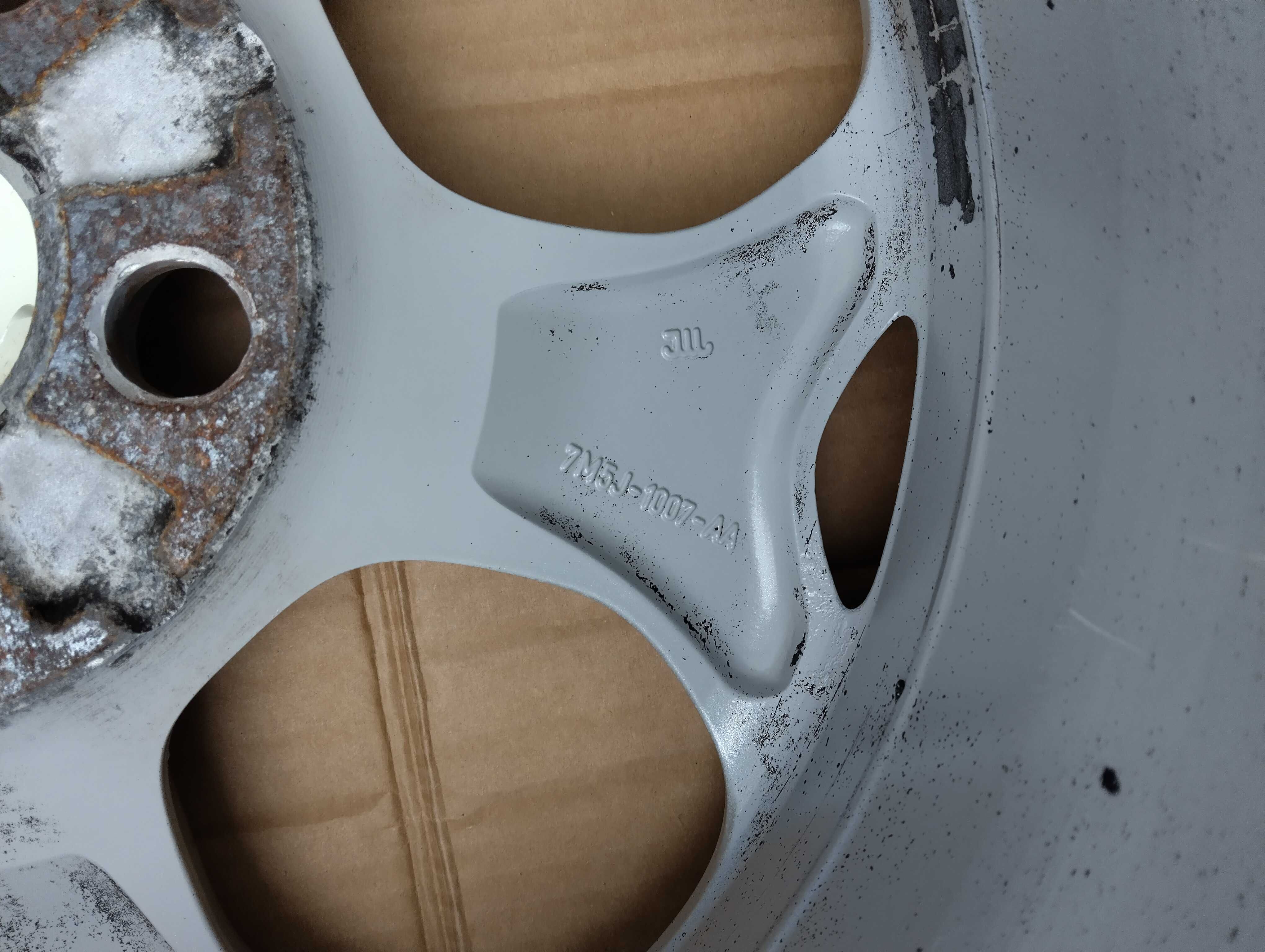 Jante 5x108 pe R16 Y FORD Focus, C max, Mondeo,S max, Kuga, VOLVO