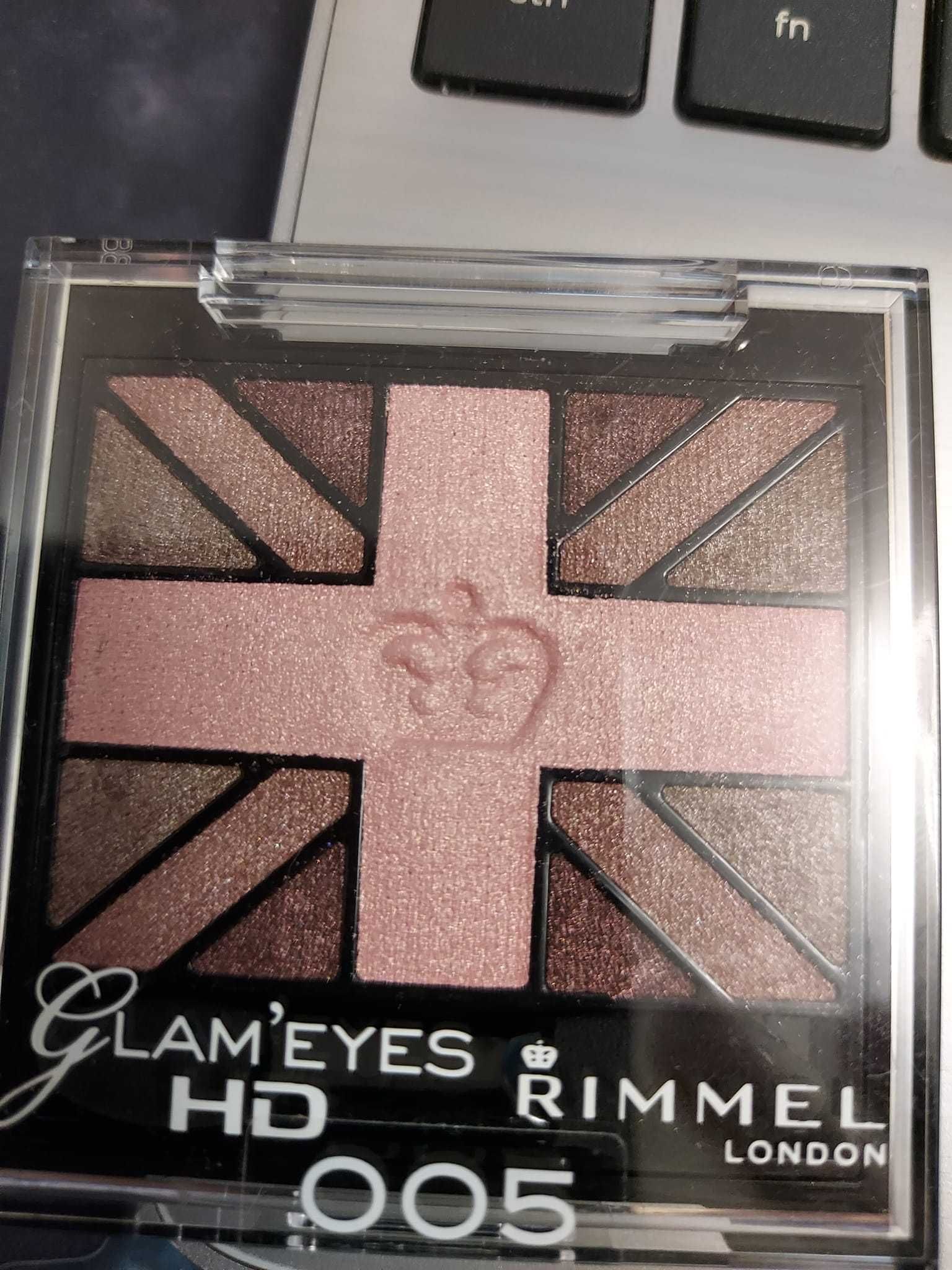 Fard gliterat Cupio, AVON True Color Eyeshadow, Rimmel Glam Eyes 5 buc