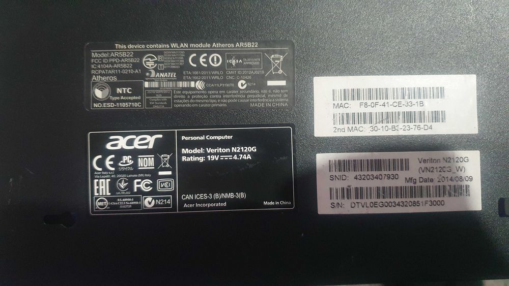 Mini - PC Acer cu placa video dedicata